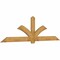 Ekena Millwork Redmond Rough Sawn Timber Gable Bracket, Western Red Cedar, 108"W x 31 1/2"H x 2"D x 6"F, 7/12 Pitch GBW108X31X0206RED00RWR - alternate 3